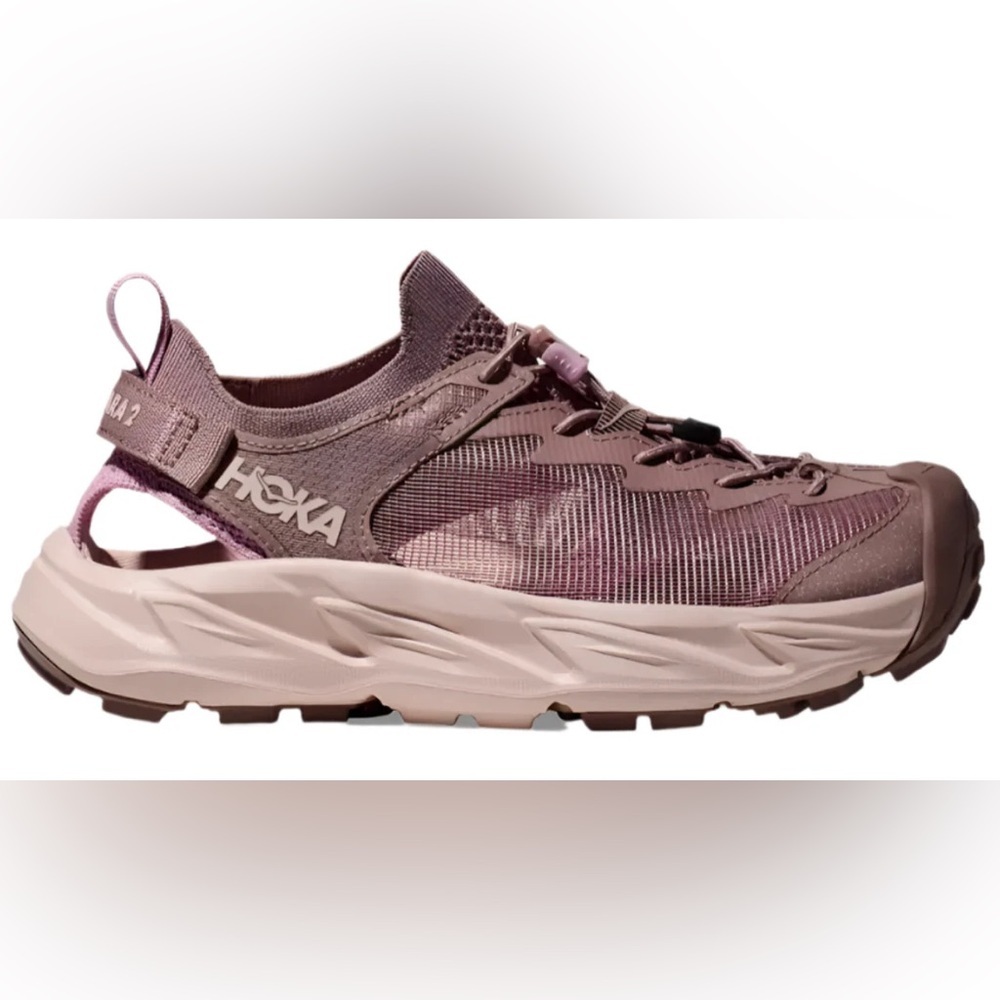 NWT Hoka Hopara 2 Women’s Hiking Shoes in Quartzite Cosmic Pearl Hybrid Sandal